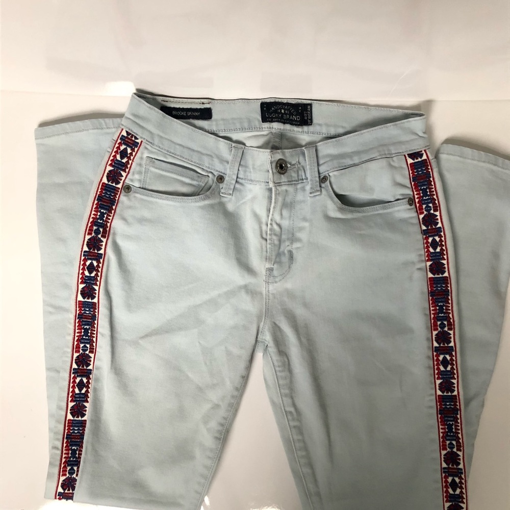 Lucky Brand Brooke voyager skinny jeans